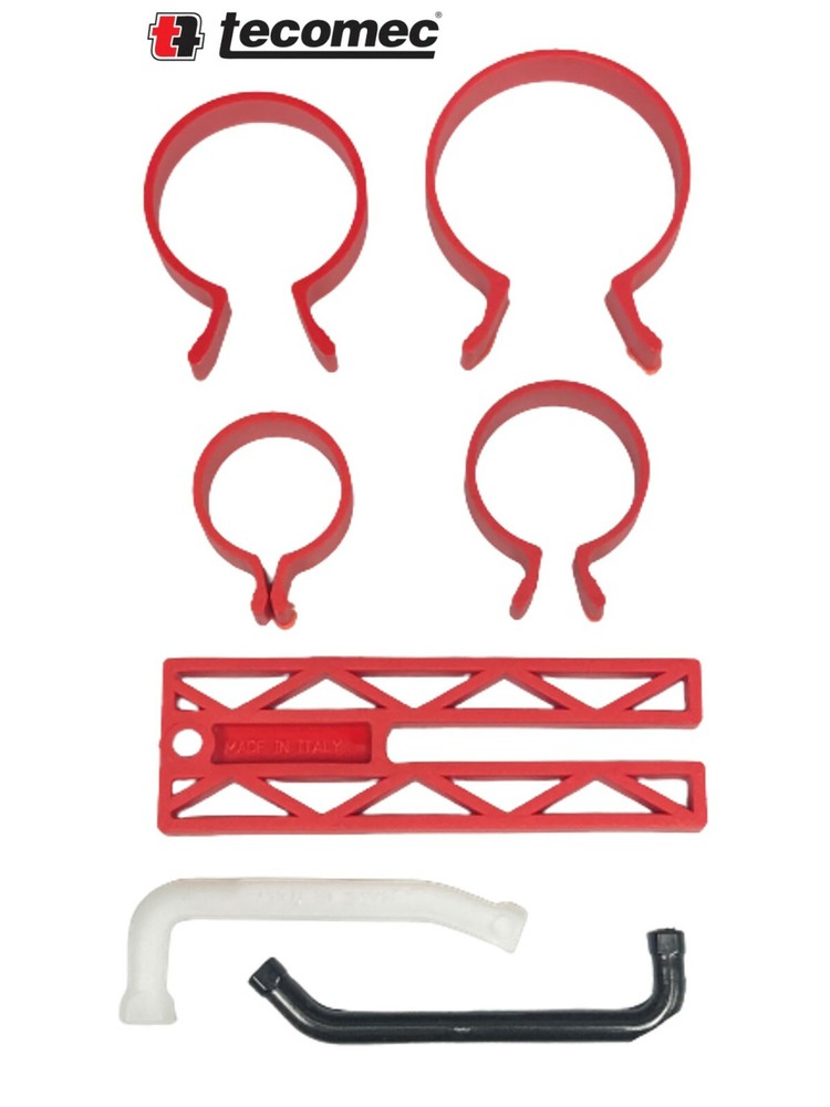 Chainsaw piston ring clamp set piston stop 35-60mm small engine ring compressor