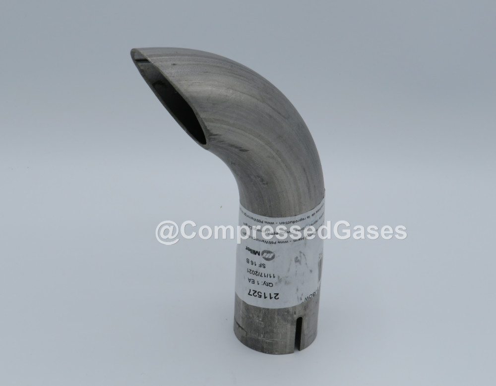 Miller Electric 211527 Pipe, Exhaust Elbow
