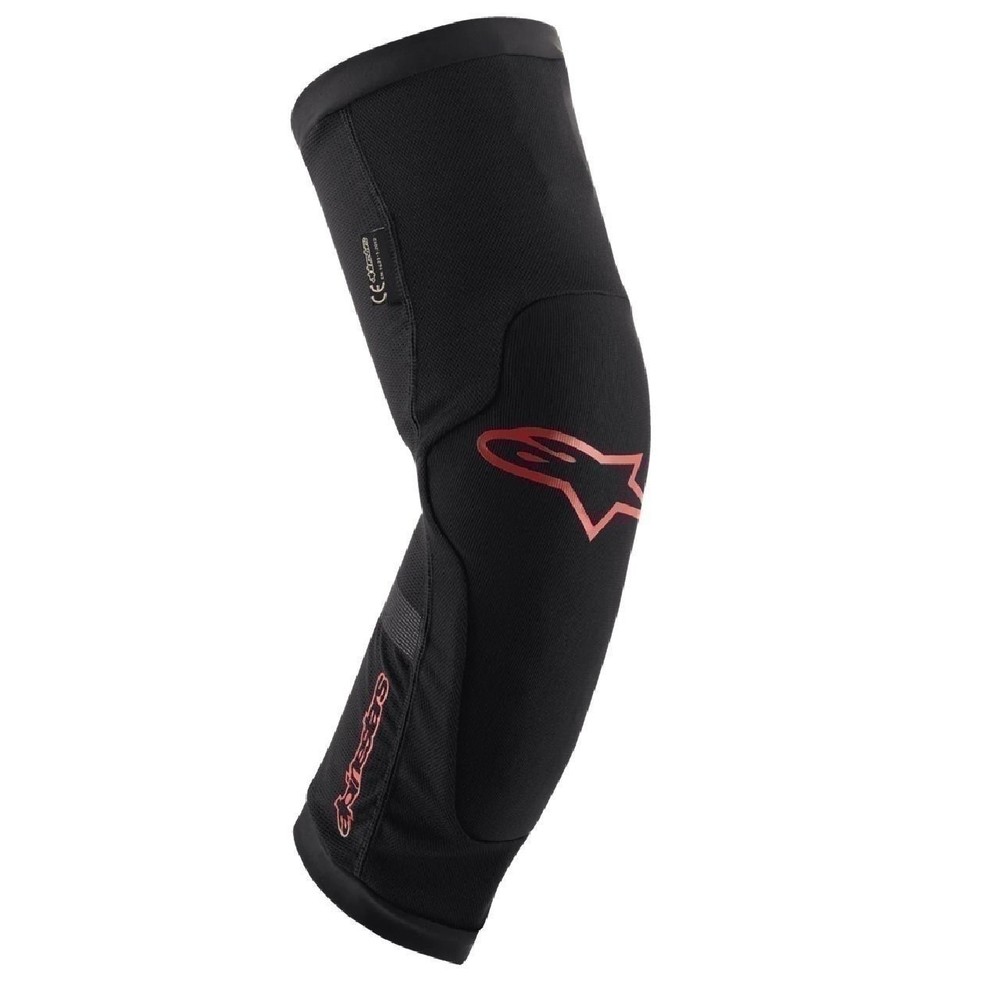 Alpinestars Paragon Plus Knee Protector Black/Red | MTB Protector