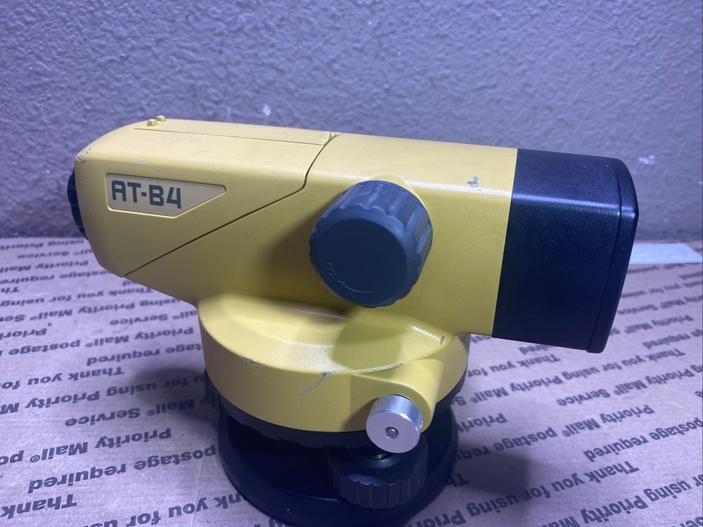 Topcon AT-B4 Optical Level (tested/works)
