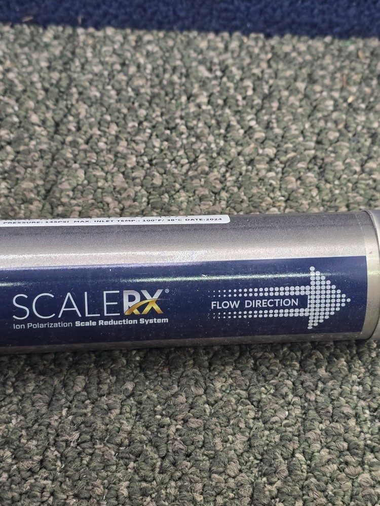 American Valve ScaleRX 3/4" Water Heater Descaler and Scale Prevention System