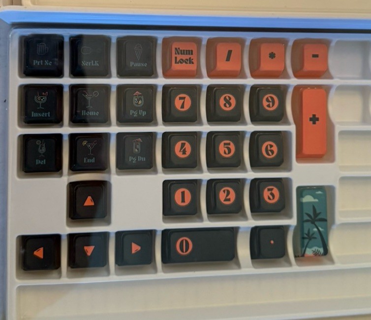 Keyboard Key Caps