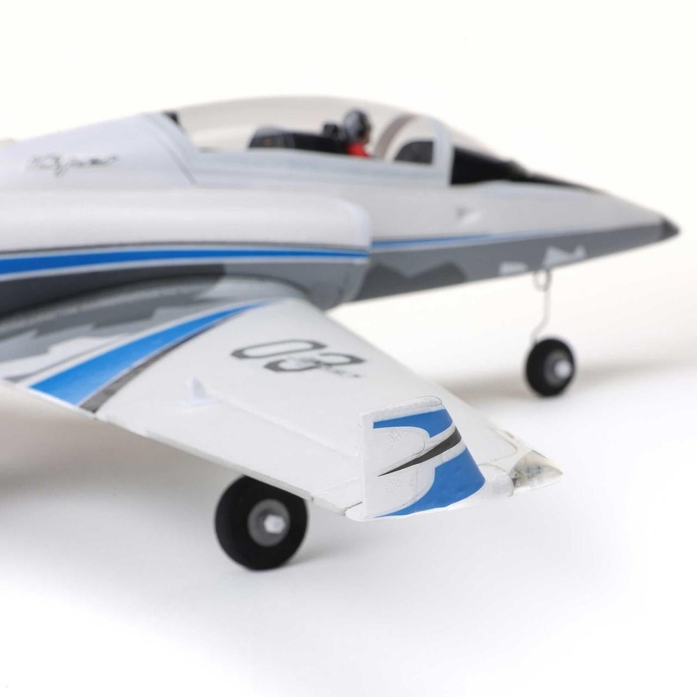 E-flite EFLU17750 Viper 30mm EDF Jet BNF Basic with SAFE and AS3X