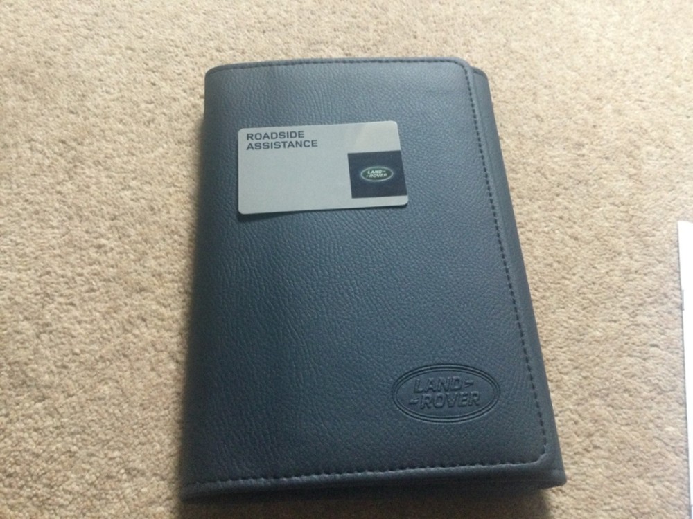 RANGE ROVER EVOQUE (2016 - 2018) OWNERS MANUAL HANDBOOK ALL MODELS