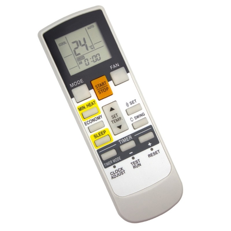 LCD Screen Air Conditioner Remote Control AR-RAH1U for AR-RAH1E AR-RAH2E