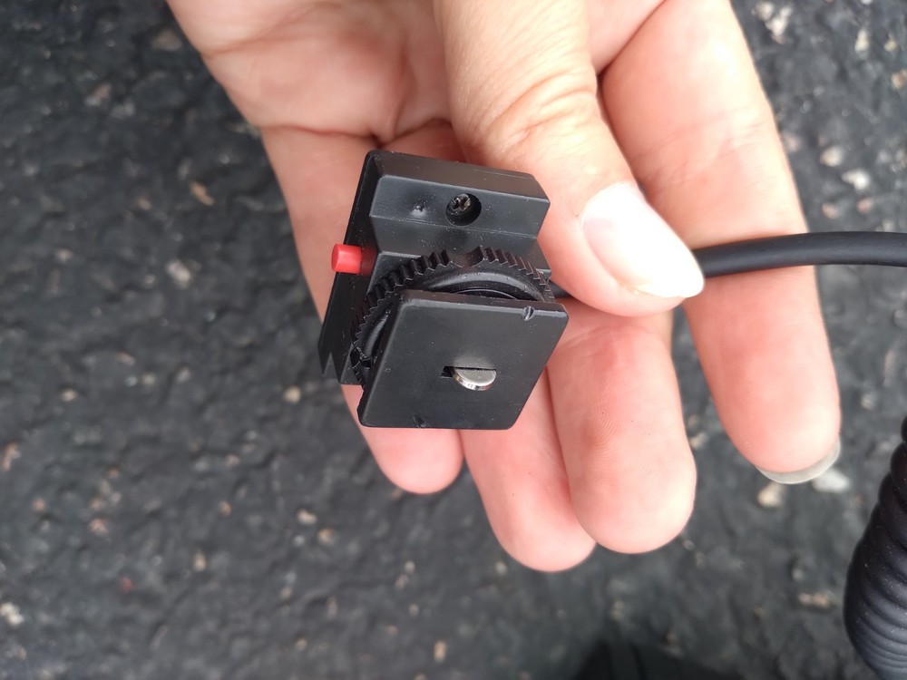 Vintage External Camera Flash READ Universal