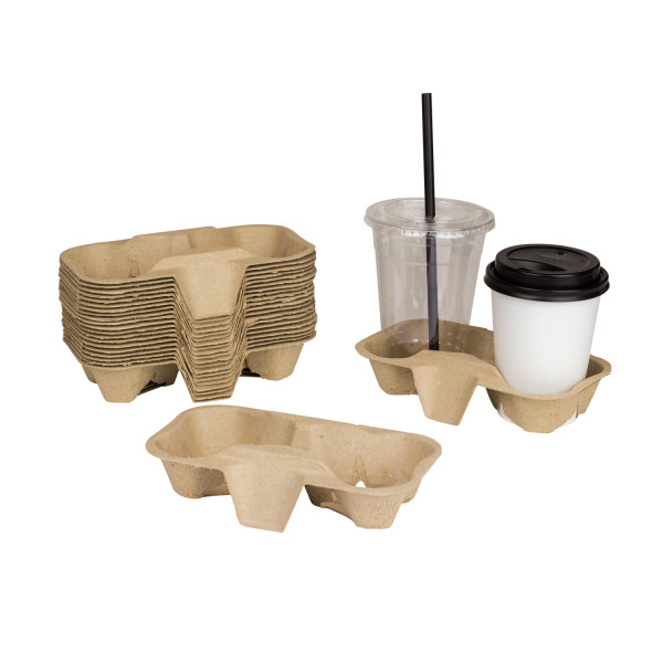 Karat Cup Holder - 2 cups (8oz - 24oz) - 600 ct, C5001