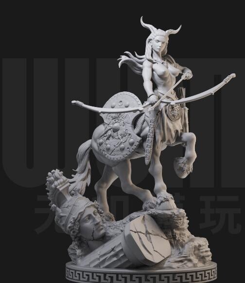 1/24 Resin Centaur Archer Unpainted Unassembled 1242