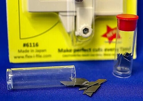 Flex-I-File Super Cutting Compass Blades - #6117