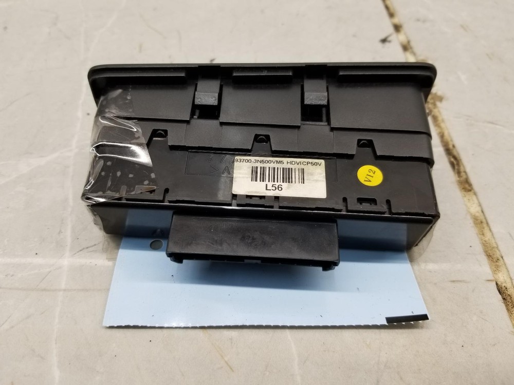 2011 HYUNDAI EQUUS SWITCH PANEL TRACTION VSM AFLS WINDOW SHADE & PARK #007720