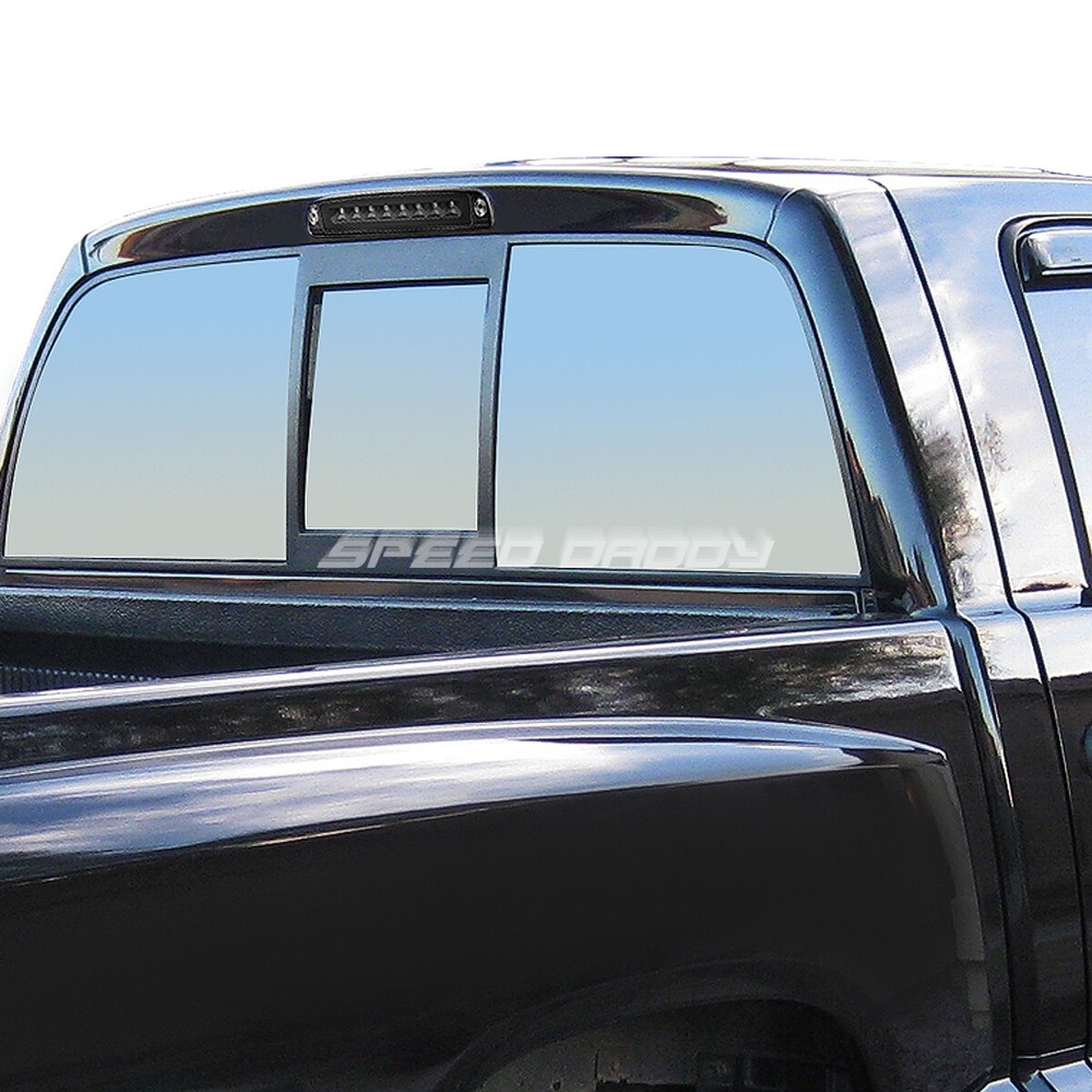 FOR 97-07 DODGE DAKOTA LED THIRD 3RD TAIL BRAKE LIGHT REVERSE CARGO LAMP BLACK