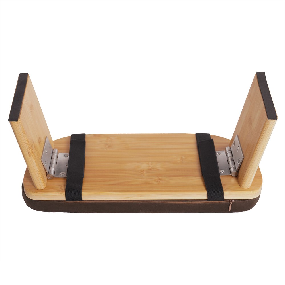 Modern Meditation Bench Foldable & Ergonomic Meditation Stool W/ Cushion