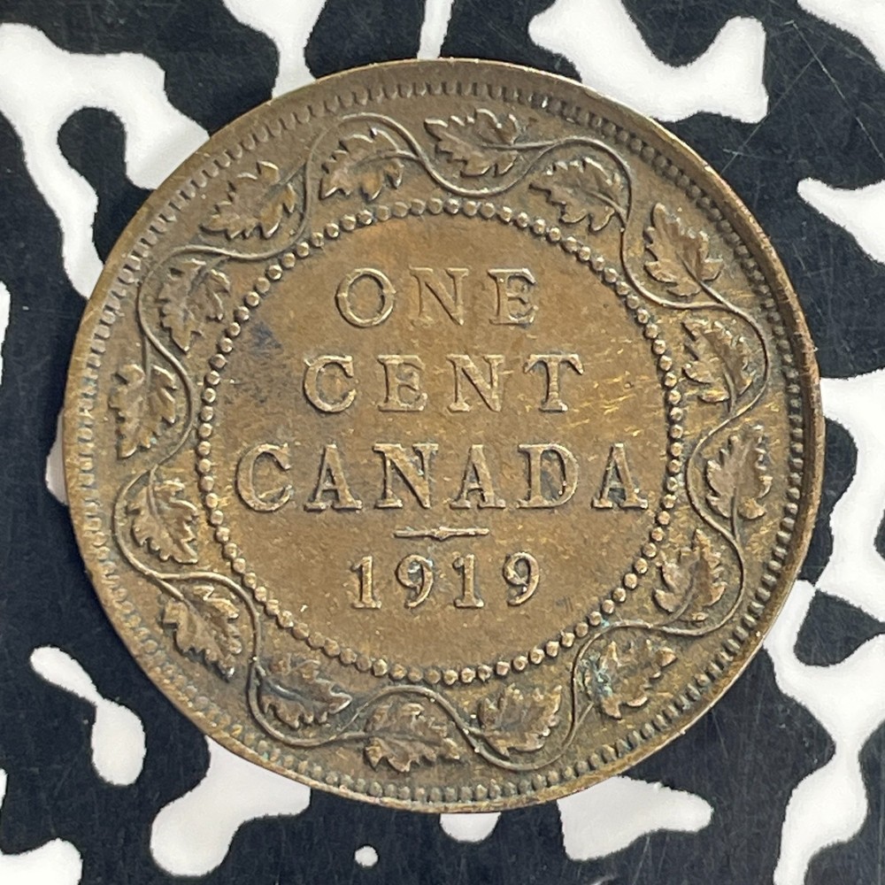 1919 Canada Large Cent Lot#C4941