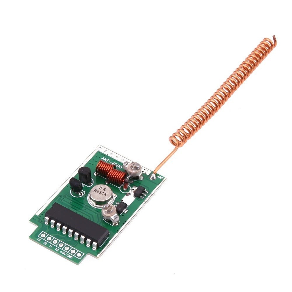 433 MHz Wireless Remote Control Transmitter Module Kit with 4km Transmission