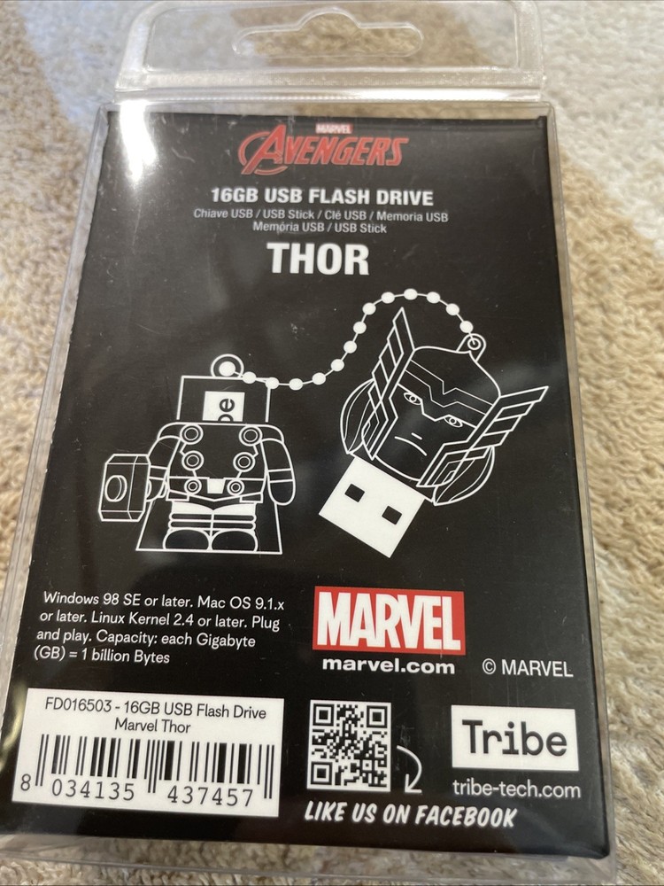 Thor 16 GB Flash Drive
