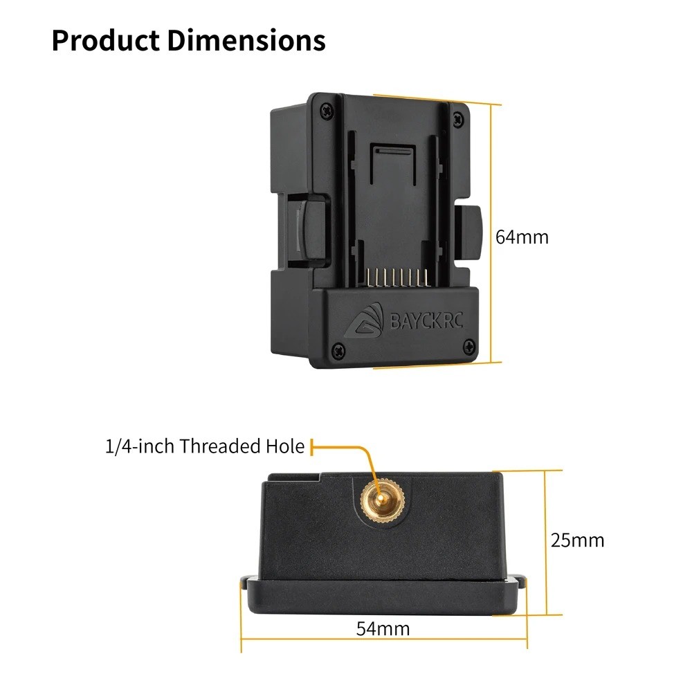 Nano Transmitter Module 1/4-inch Threaded High-frequency Head to JR Warehouse