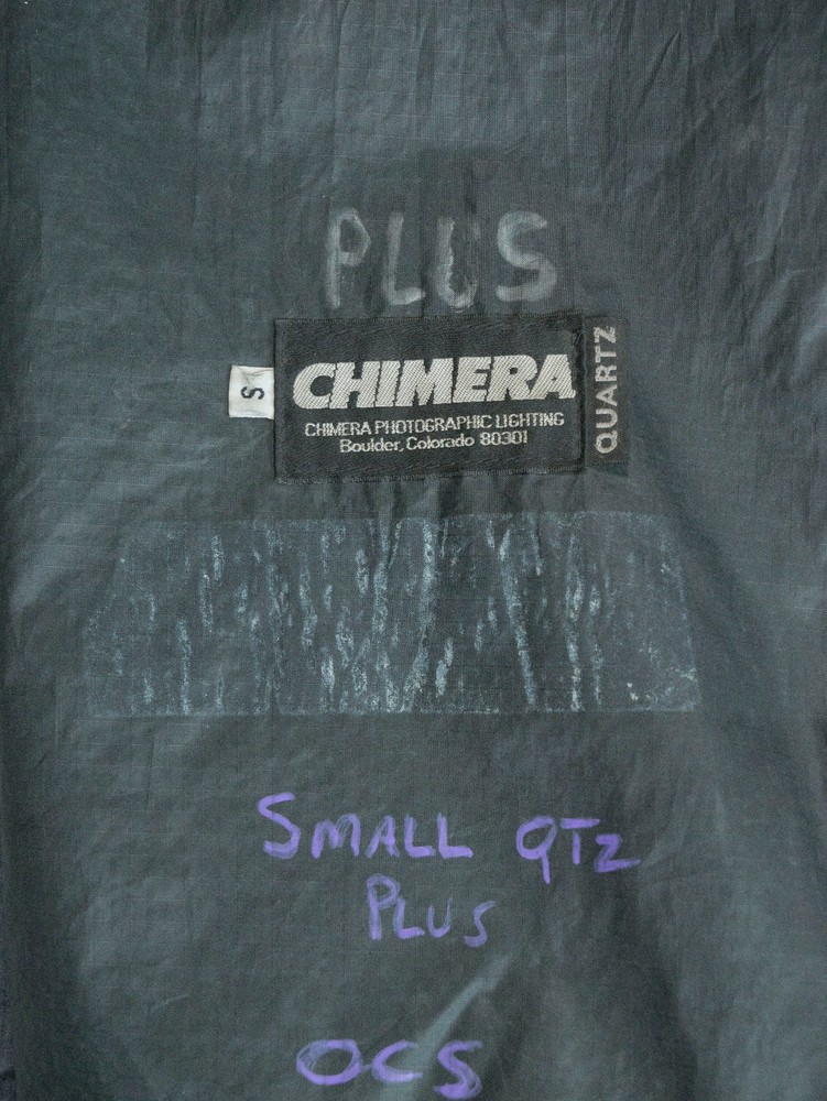 Chimera Small Quartz Plus Softbox with + Baffles + Diffusers