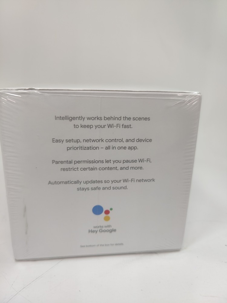 Google Wifi White New