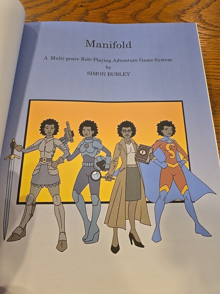 Manifold A Multiverse Of Tabletop Roleplaying