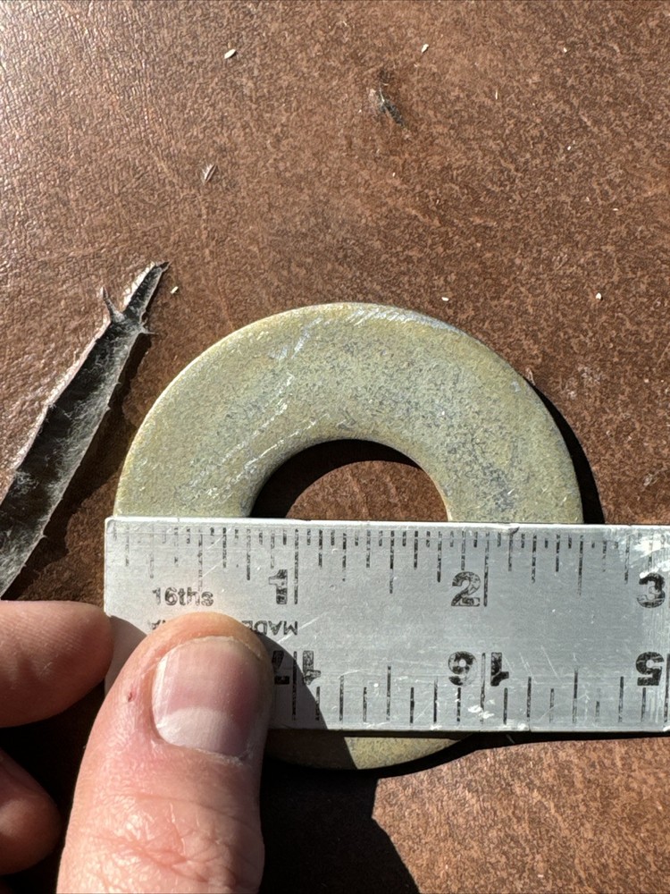Hillman 2.5” OD 1.25” ID Flat Washer