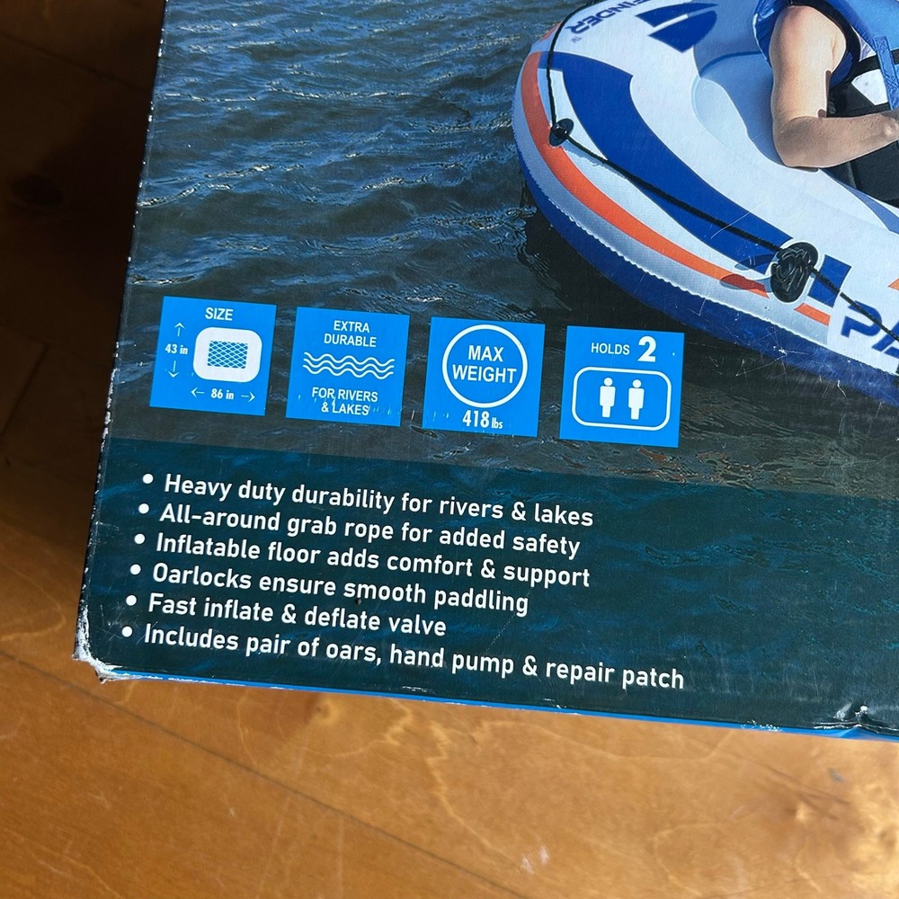 PATHFINDER 4 PERSON RIVER RAFT NIB