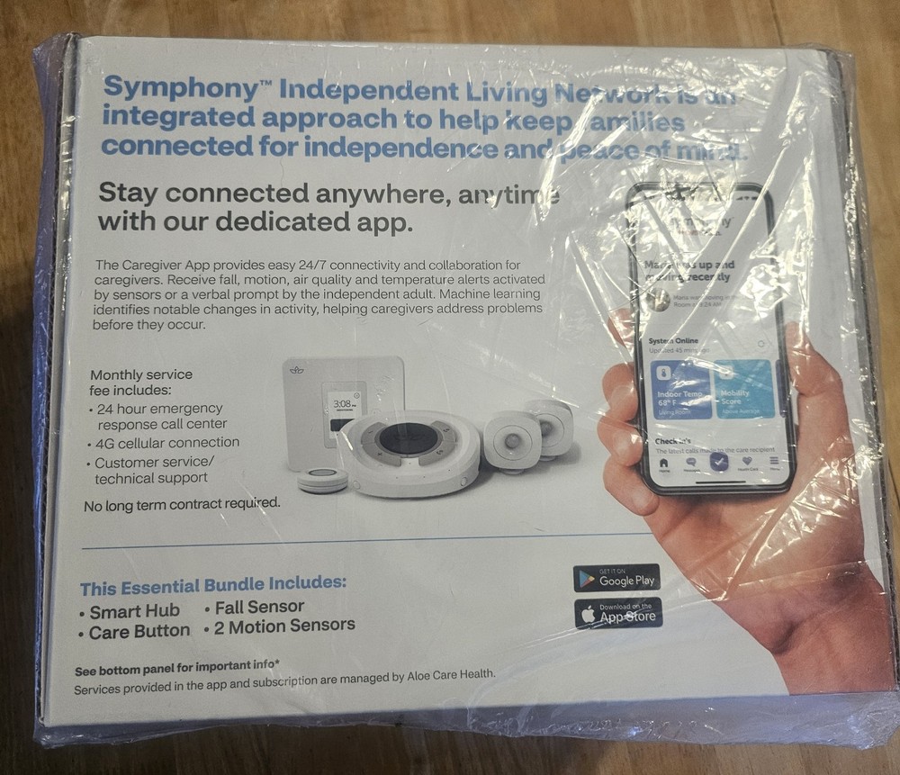 Symphony Independent Living Network Essential Bundle 24/7 Support CVS Health