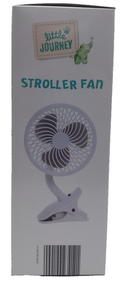Little Journey Stroller Fan