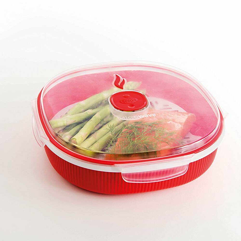 Snips TimeZero 2L Microwave Dish Steamer