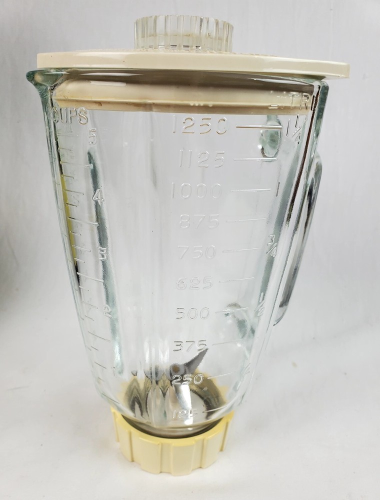 Vintage 1970s Sears Model 400 Insta•Blend 14 Speed Solid State Blender