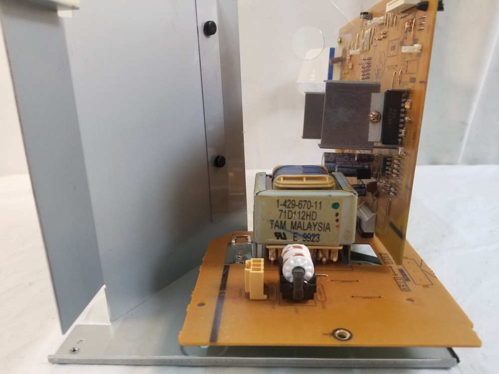 SONY CDP-CX225 Compact Disc Player MAIN PCB BOARD w POWER SUPPLY & INPUT BOARD