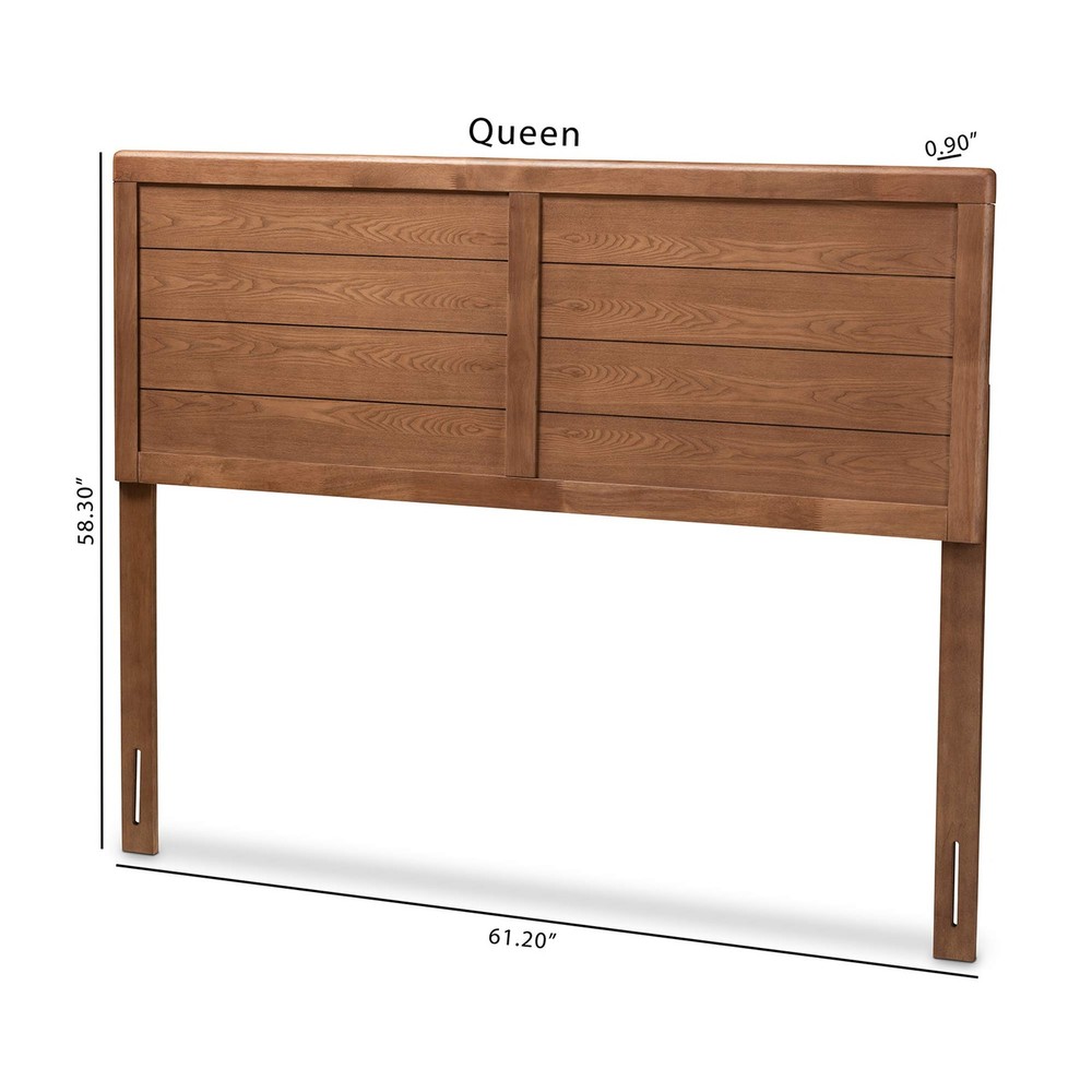 Headboards, Queen, Ash Walnut