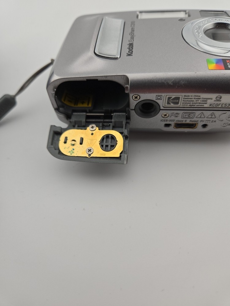 Kodak EasyShare C310 4.0MP Digital Camera Tested & Working Compact - 13