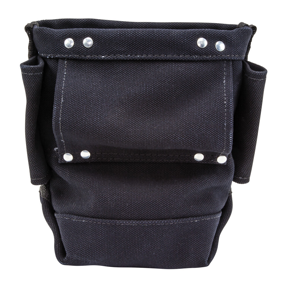 Klein Tools 5416TFR Flame-Resistant Canvas Bolt Bag