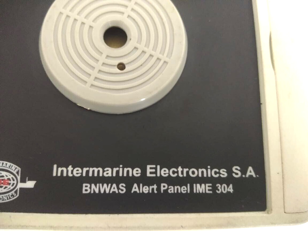 INTERMARINE ELECTRONICS BNWAS ALERT PANEL IME-304