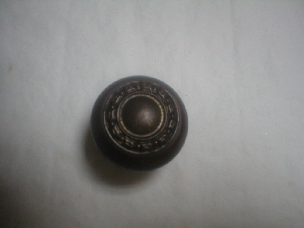 Antique Victorian Era Decorative Doorknob