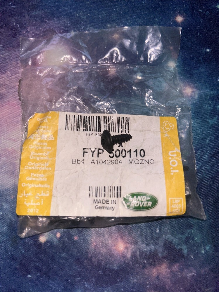 FYP500110 - LAND ROVER SCREW