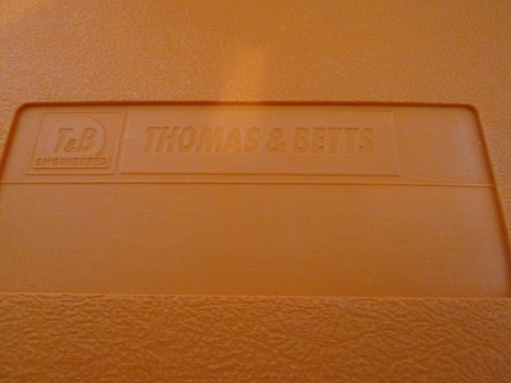 Thomas & Betts T&B WT540 Ratchet Crimp Tool Interchangeable Die Frame with case