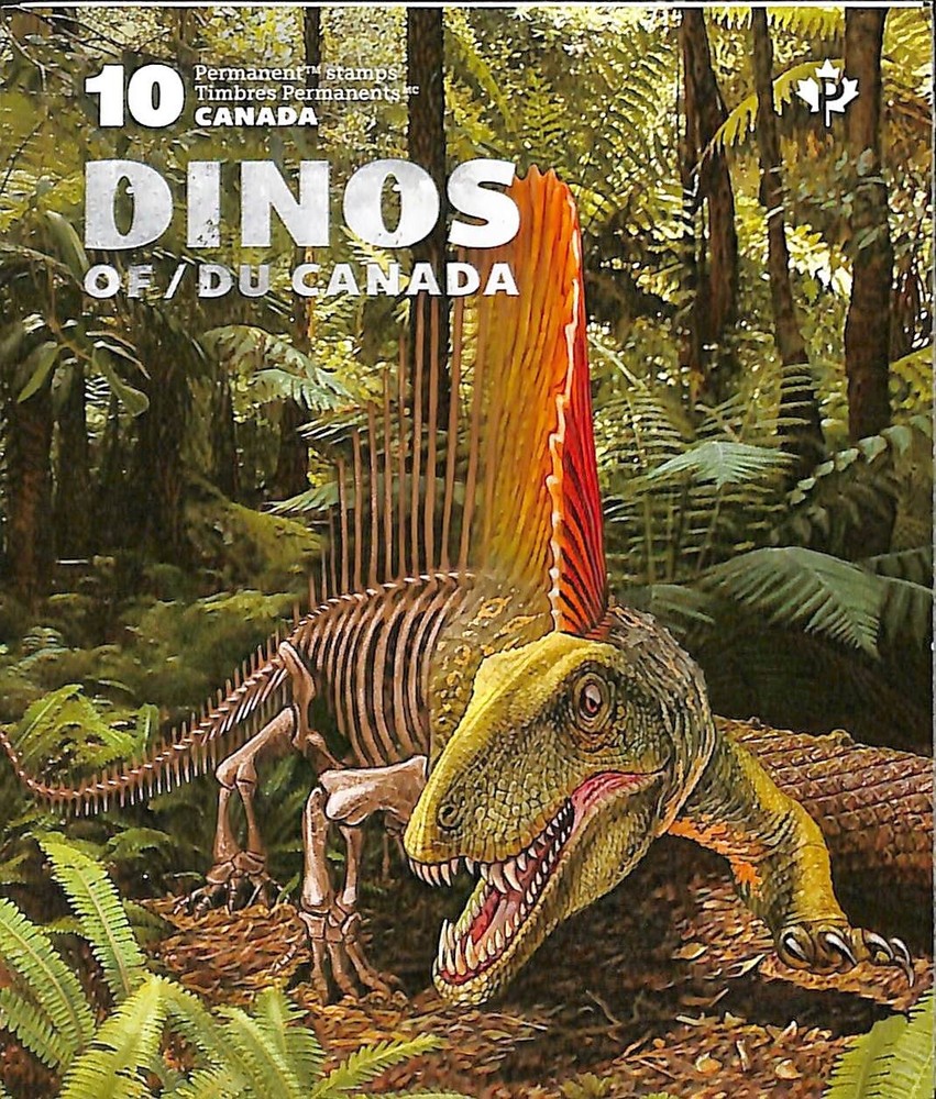 CANADA - BK650 - Scott 2924-2928 - Dinosaurs - 2016
