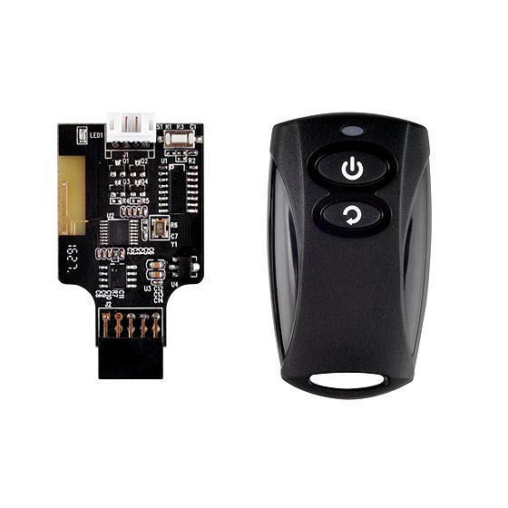 Silverstone SST-ES02 USB Wireless PC Remote Control On/Off/Reset Kit