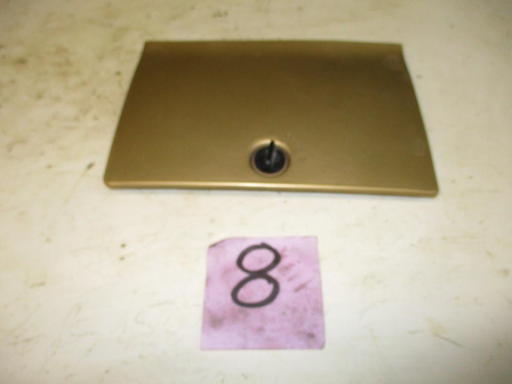 1987 Yamaha Excel 3 340 Snowmobile Storage Compartment Door