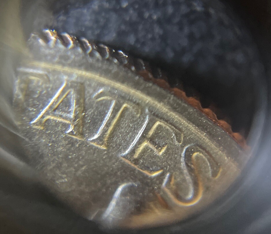 1976 DDR-Bicentennial Quarter-ERROR-Doubling On “DOLLAR”