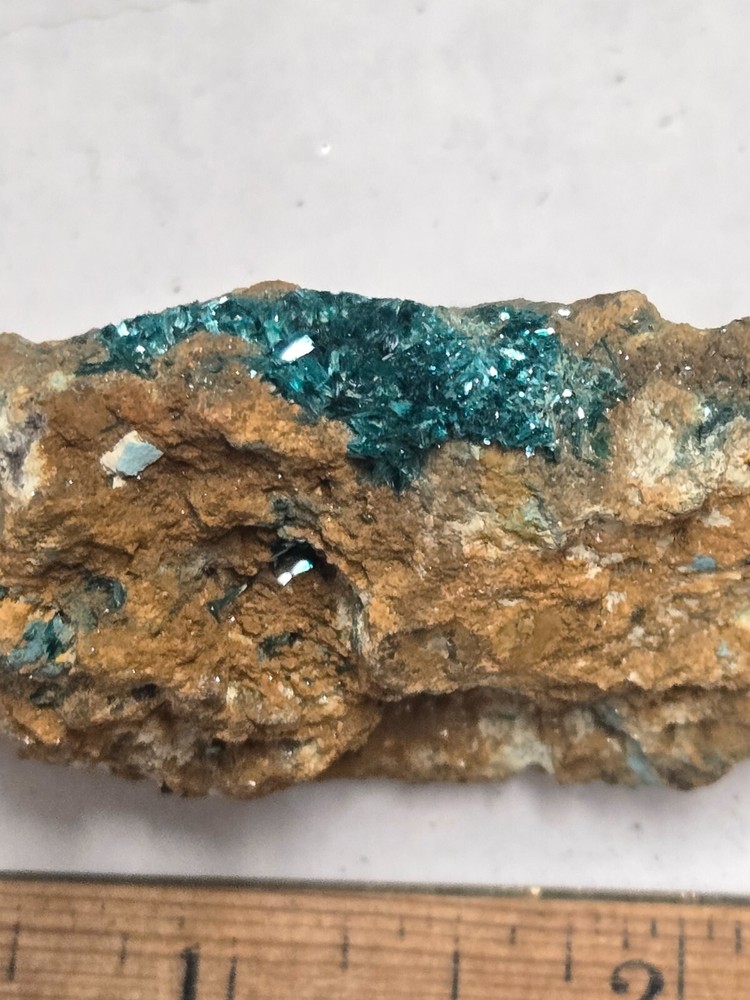 Beautiful Botallackite specimen