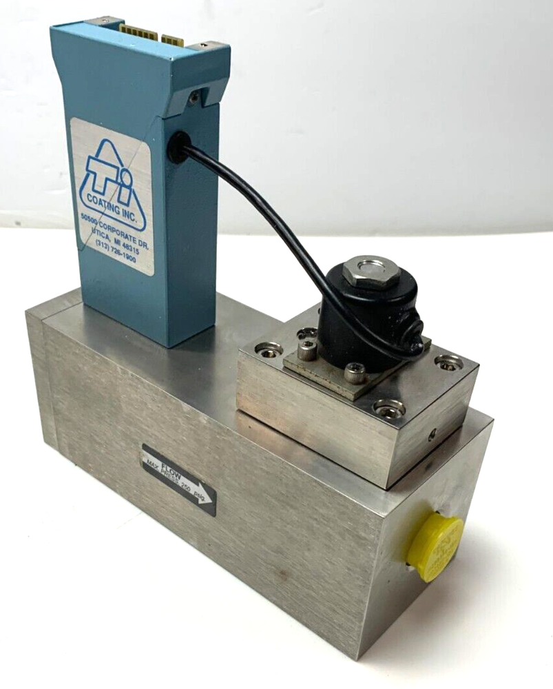 PARKER/PORTER 203AEFASVXCQ MASS FLOWMETER/FLOW CONTROLLER FLUID: ARGON