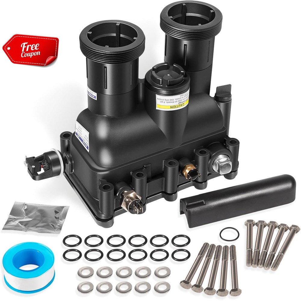 for Pentair 77707-0016 MasterTemp/Max-E-Therm 400 Manifold Kit Pool Spa Heater