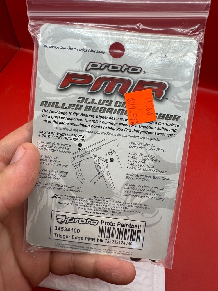 Proto SLG Trigger Kit - Black