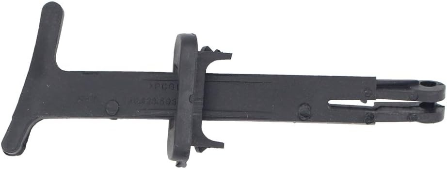 Hood Latch Lock Catch & Pull Handle Kit for Jetta 2000-2005 Golf 2000-2007 2010