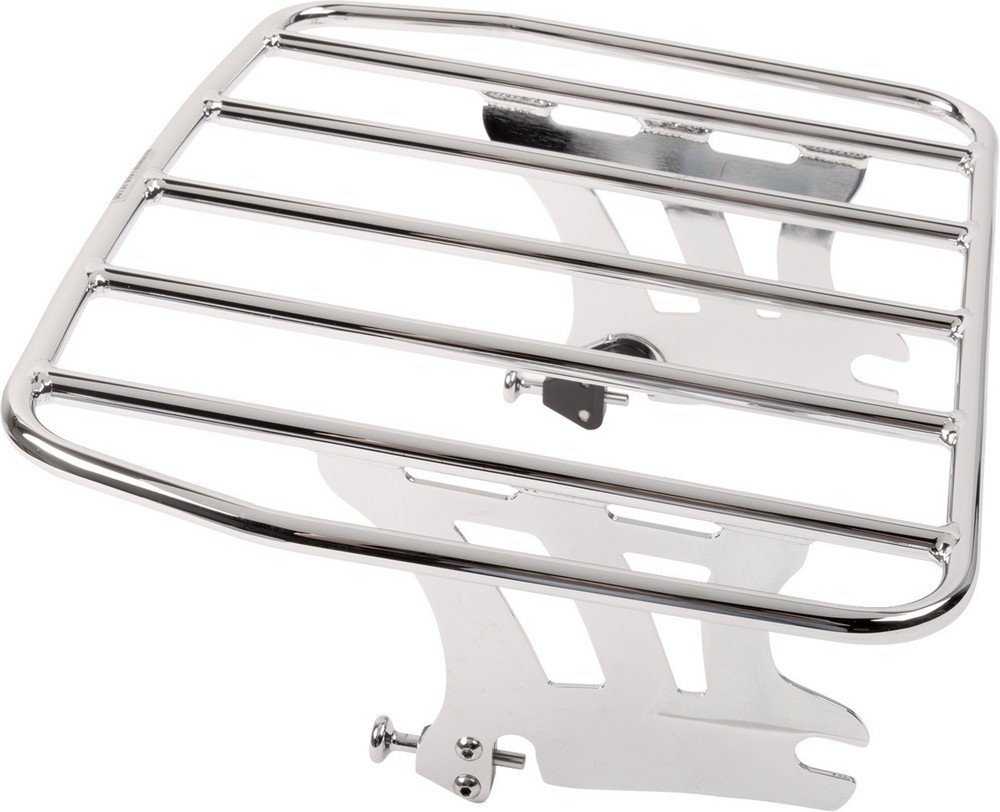 COBRA 602-2801 Detachable Flat Rack - Chrome