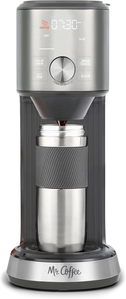 Hot & Cold Brew Coffee Maker & Tea Brewer