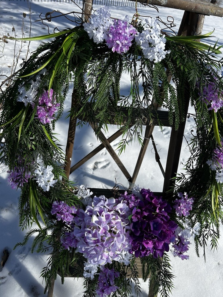 Stunning Handcrafted Wreath. Great For Many Occasions.