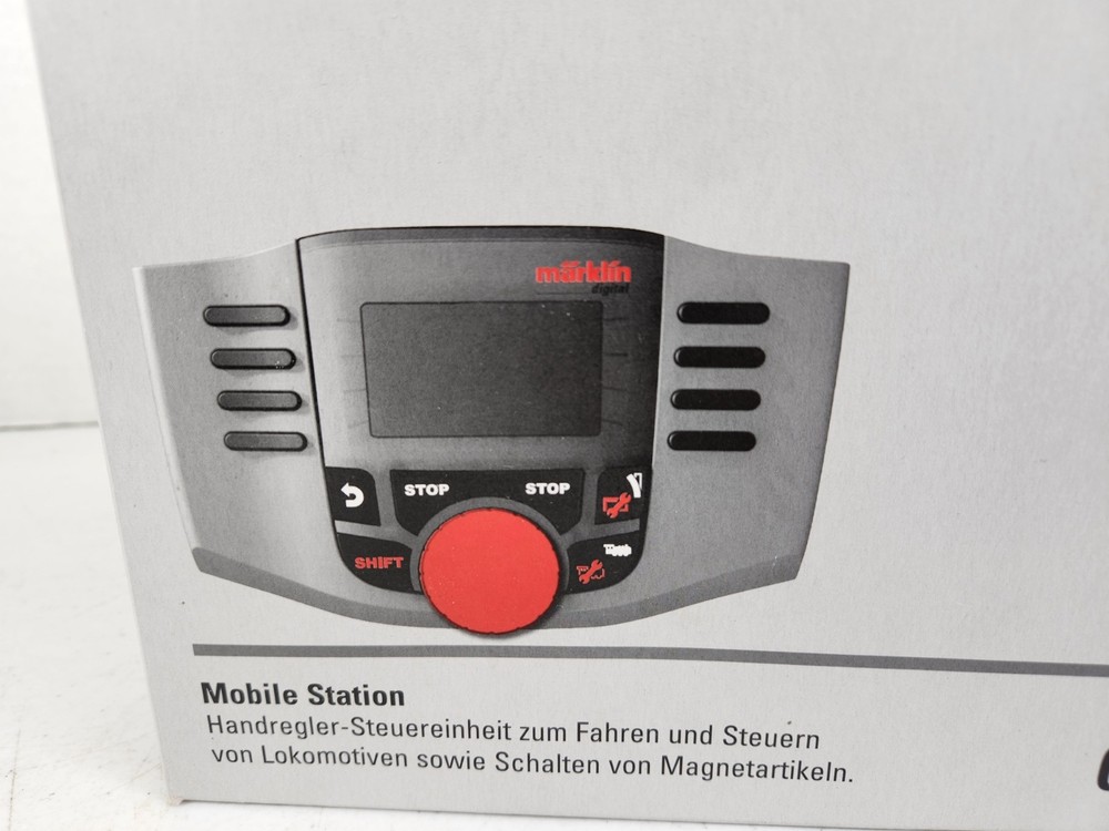 Marklin Digital Mobile Station 60653 With Box And Manual